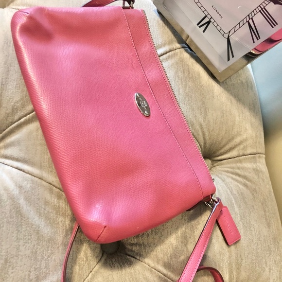 Berry Pink Coach Bag - Picture 2 of 4
